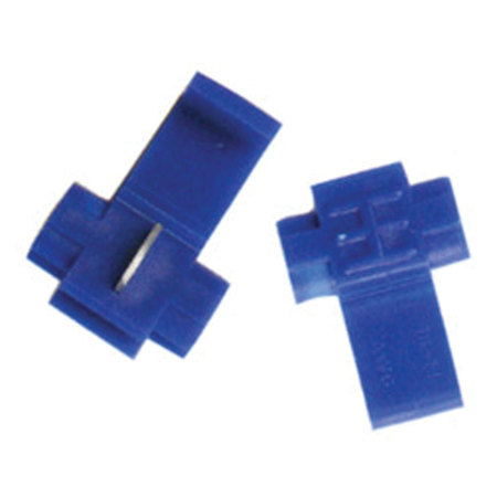 ANCOR Ancor 230615 Splice Connector - 18-14, Blue, Pack of 4 230615